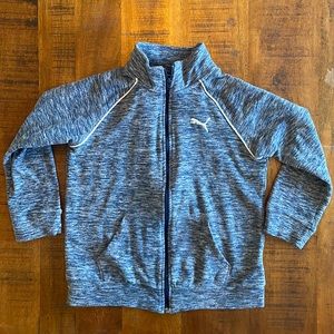 Puma Zip Up Sweatshirt